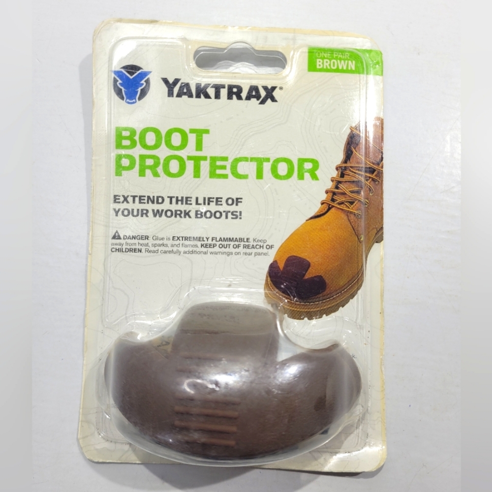 YAKTRAX BOOT PROTECTOR WITH GLUE 1 PAIR VARIOUS